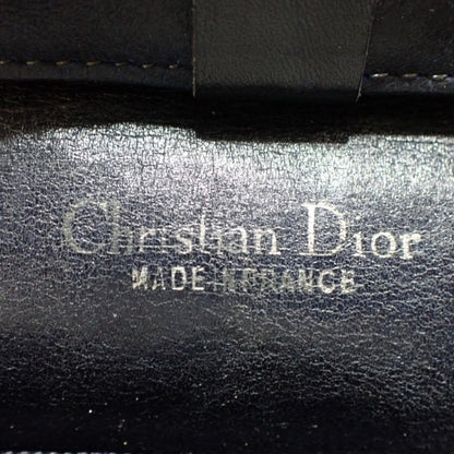 Christian Dior Trotter Canvas Shoulder Bag