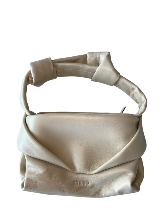 STAUD BEAN BAG – CREAM (BRAND NEW WITH TAGS & DUST BAG)