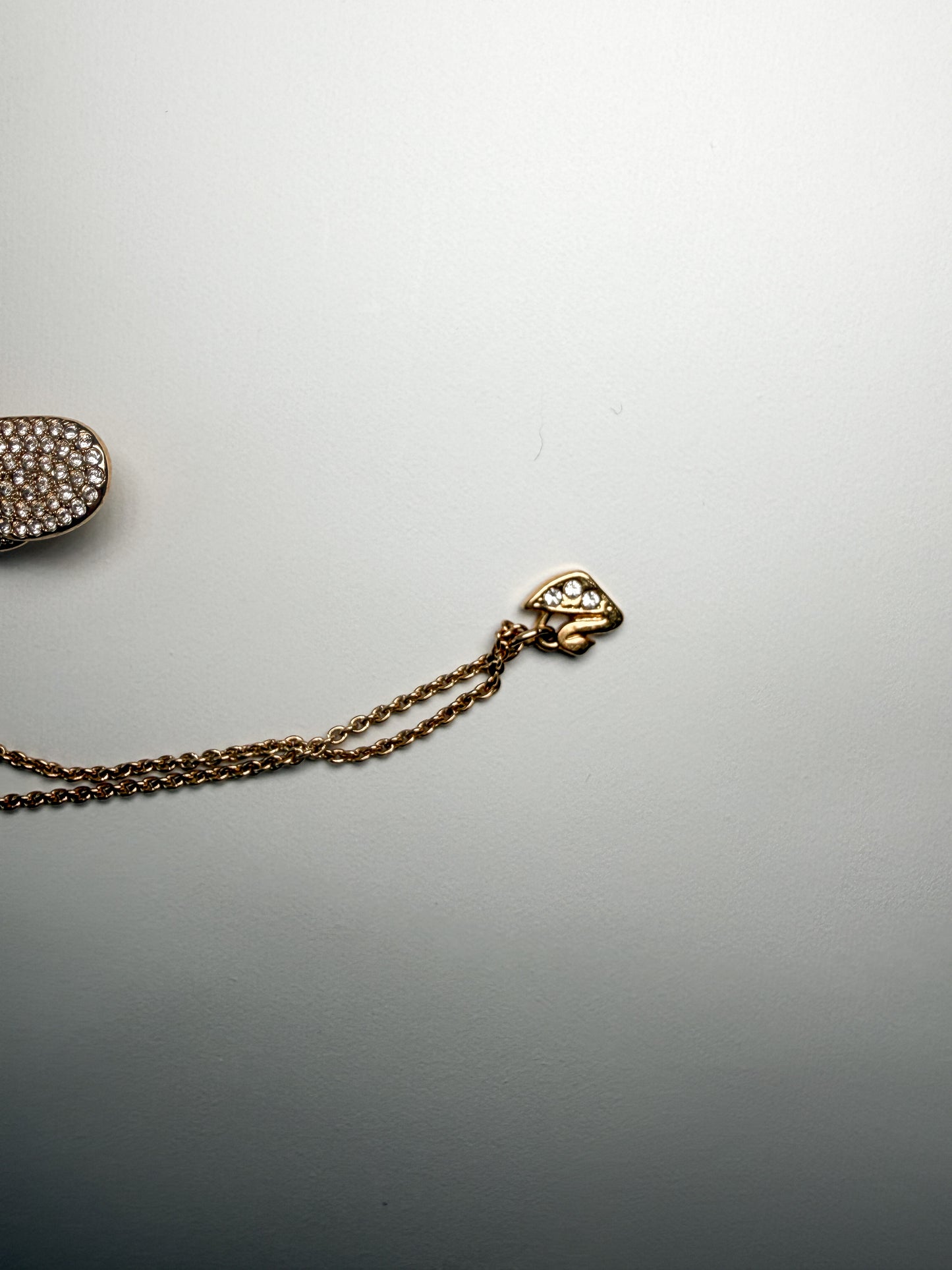 Swarovski Crystal Bee Pendant Necklace