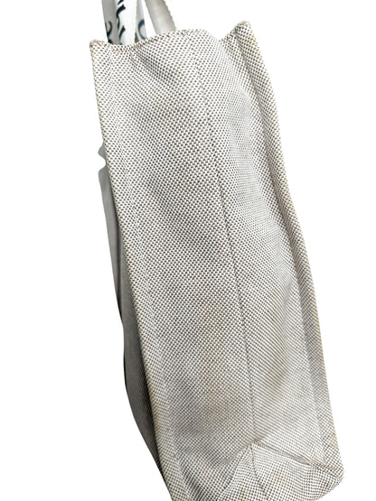 Chloé Woody Canvas Tote