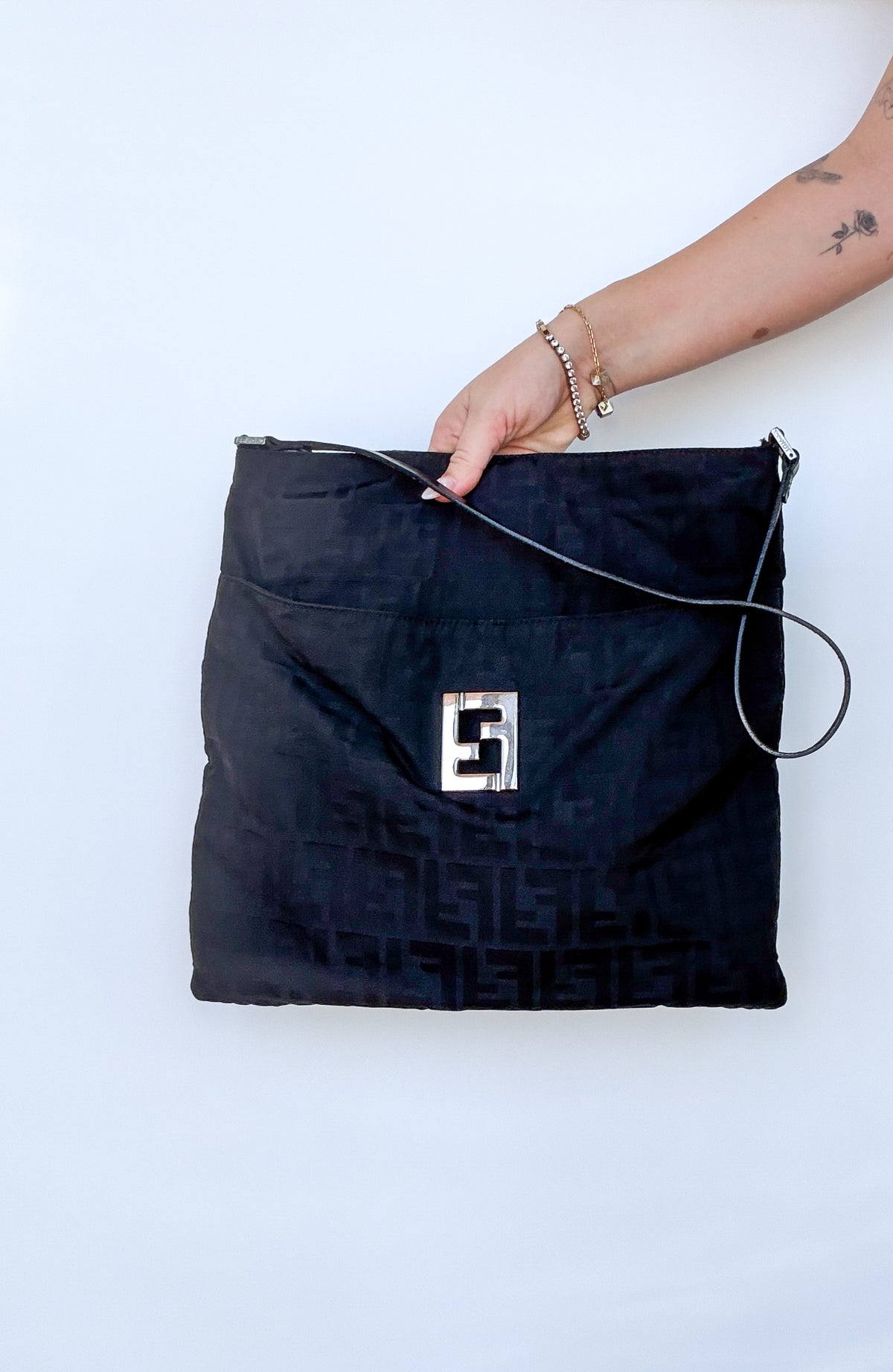 Fendi Zucca Shoulder Bag