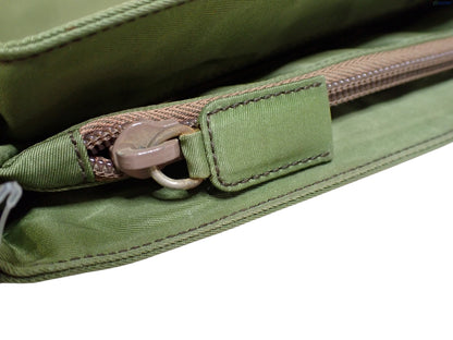 PRADA TESSUTO NYLON TOTE – KHAKI