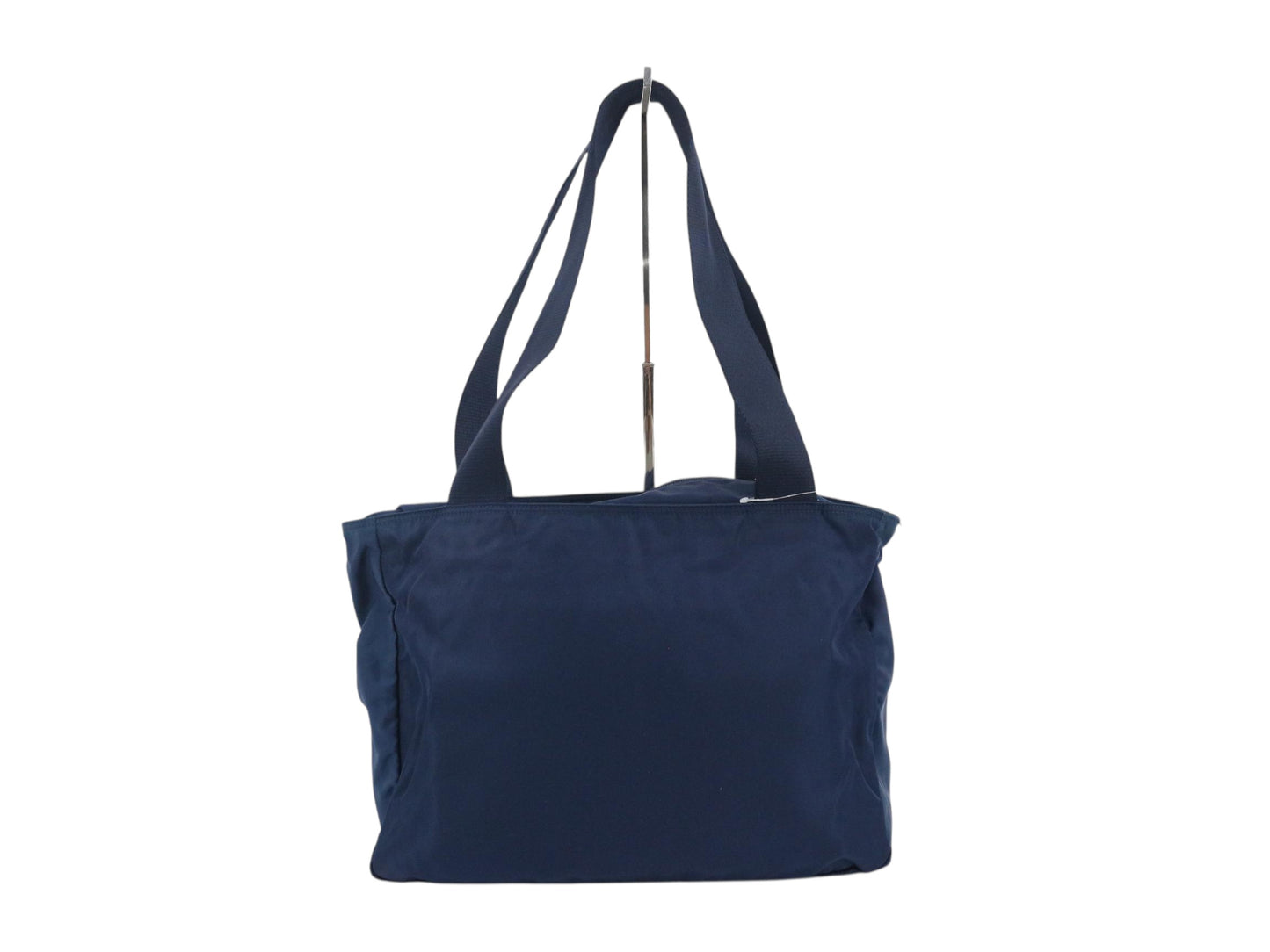 Prada Navy Nylon Tote