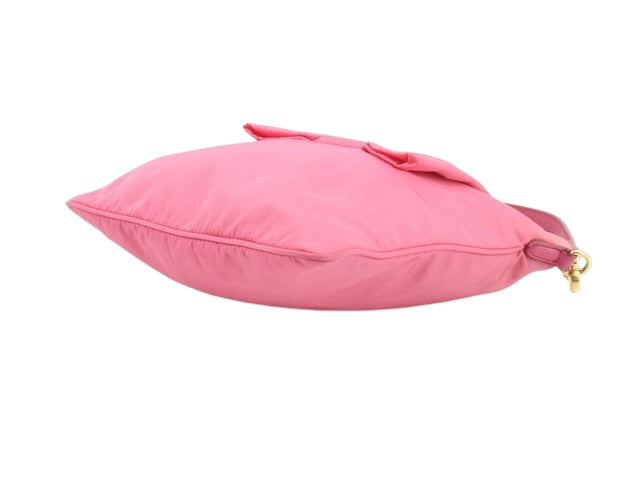 Prada Pink Bow Crossbody Bag