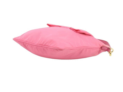 Prada Pink Bow Crossbody Bag