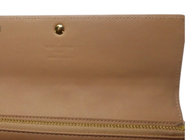 LOUIS VUITTON VERNIS WALLET (NOISETTE)