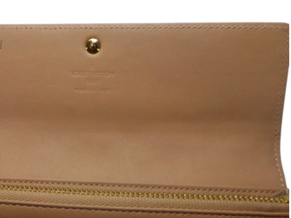 LOUIS VUITTON VERNIS WALLET (NOISETTE)