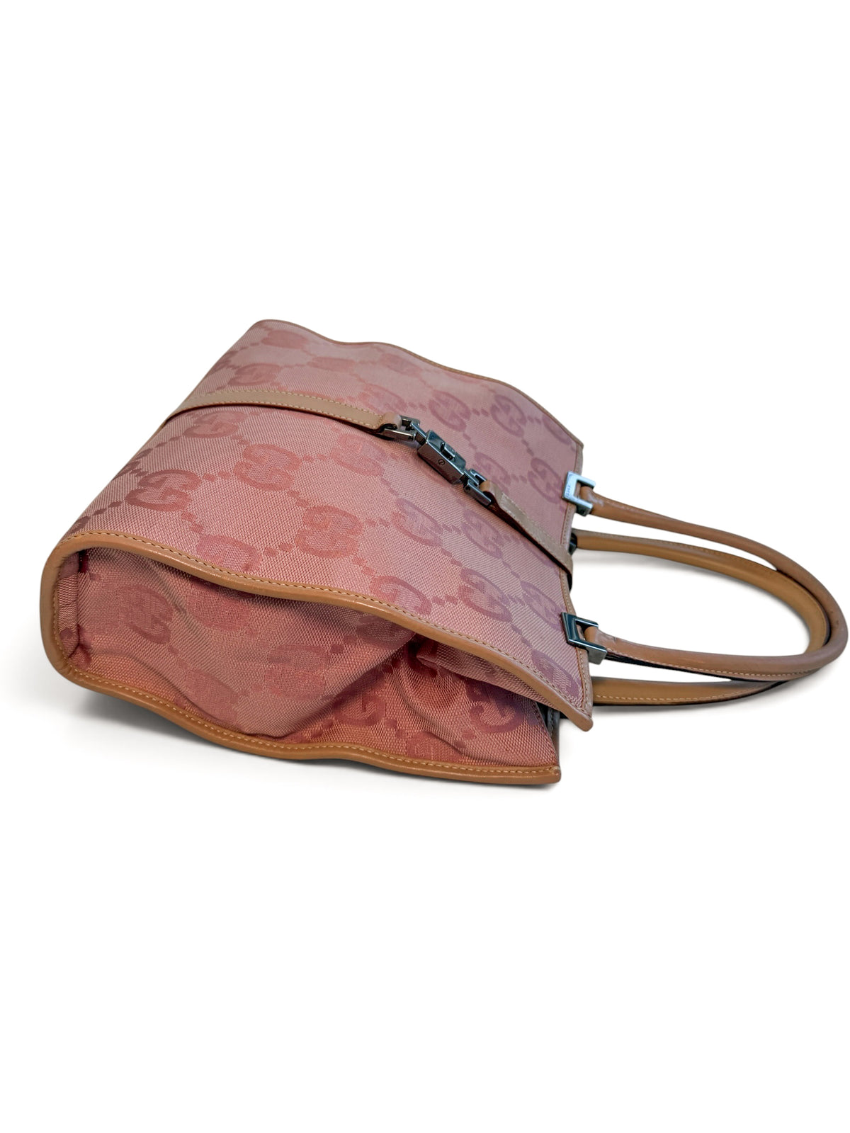 Gucci Jackie GG Canvas Shoulder Bag