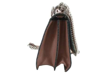 FENDI SCALLOPED LEATHER BAG