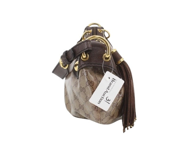 Gucci GG Crystal Heart Shoulder Bag