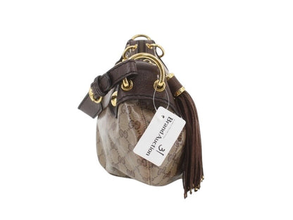 Gucci GG Crystal Heart Shoulder Bag