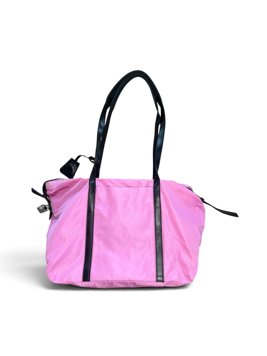 PRADA Nylon Tote Bag – Pink