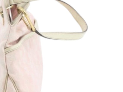 GUCCI PINK MONOGRAM SHOULDER BAG