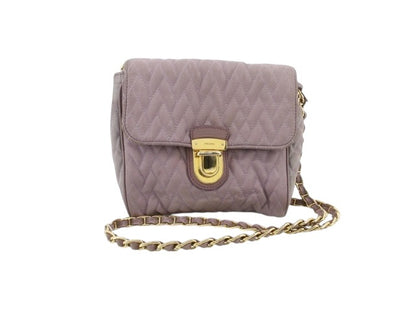 Prada Quilted Leather Chain Shoulder Bag