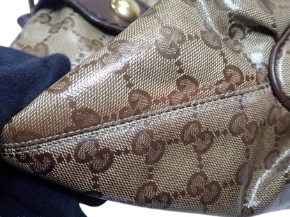 Gucci GG Crystal Heart Shoulder Bag