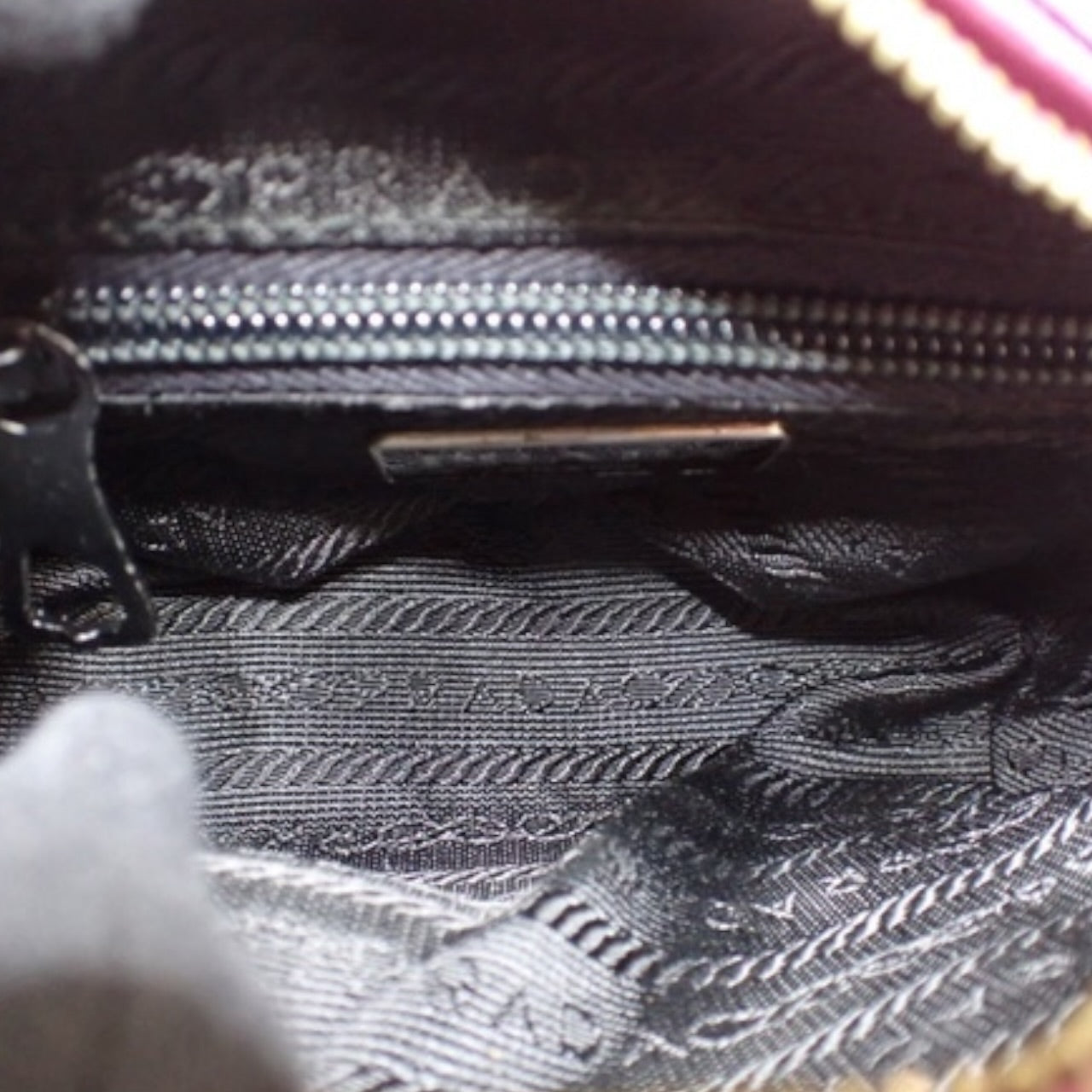 Prada Red Saffiano Camera Bag