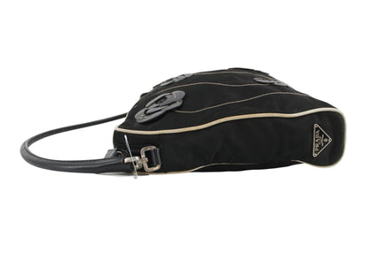 Prada Archive Flower Shoulder Bag