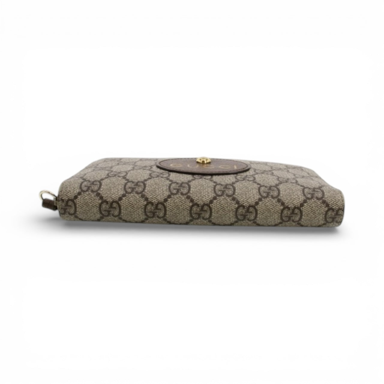 Gucci GG Supreme Zip Long Wallet