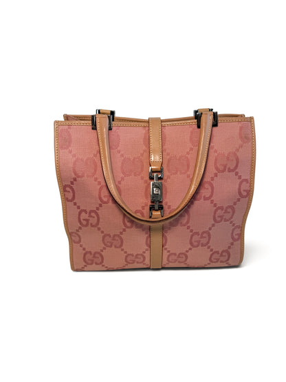 Gucci Jackie GG Canvas Shoulder Bag