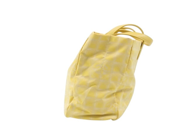 Chanel New Travel Line MM Tote Bag – Yellow