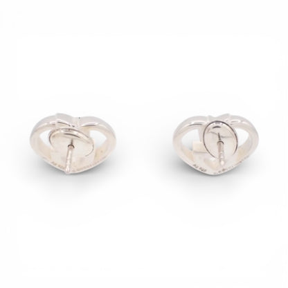 Gucci Interlocking G Heart Earrings