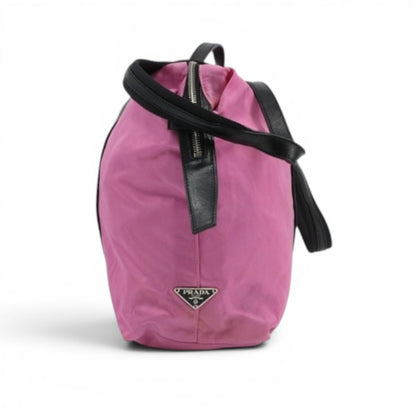 PRADA Nylon Tote Bag – Pink