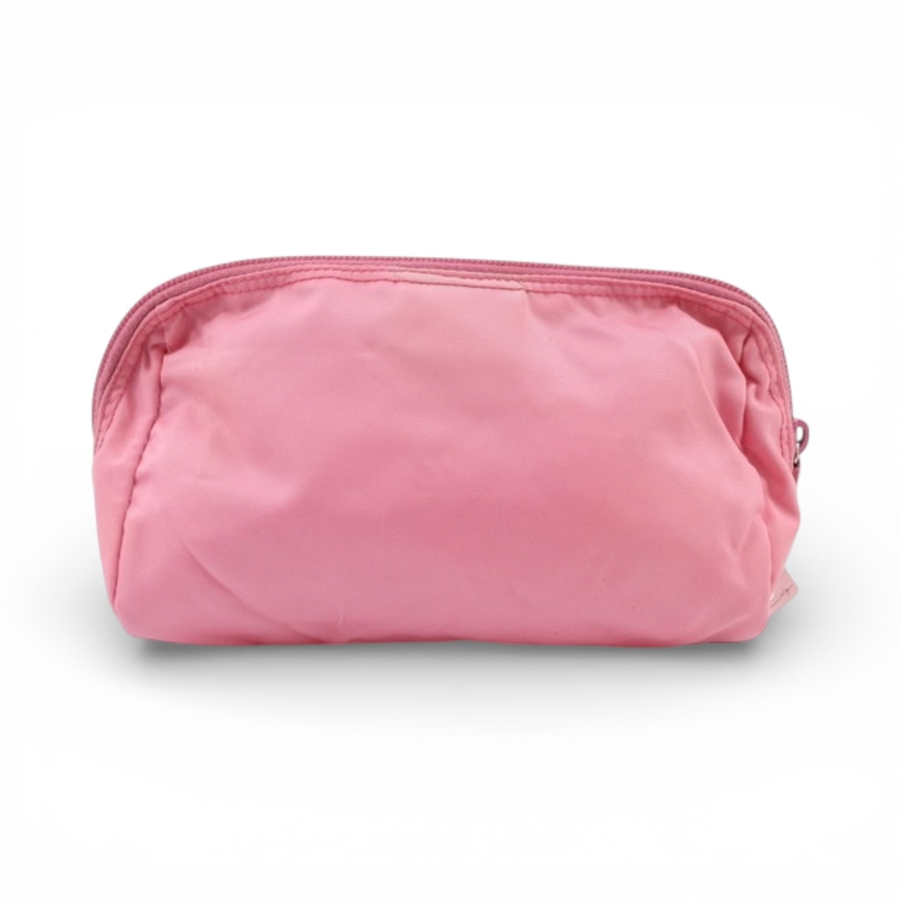 Prada Pink Nylon Cosmetic Pouch