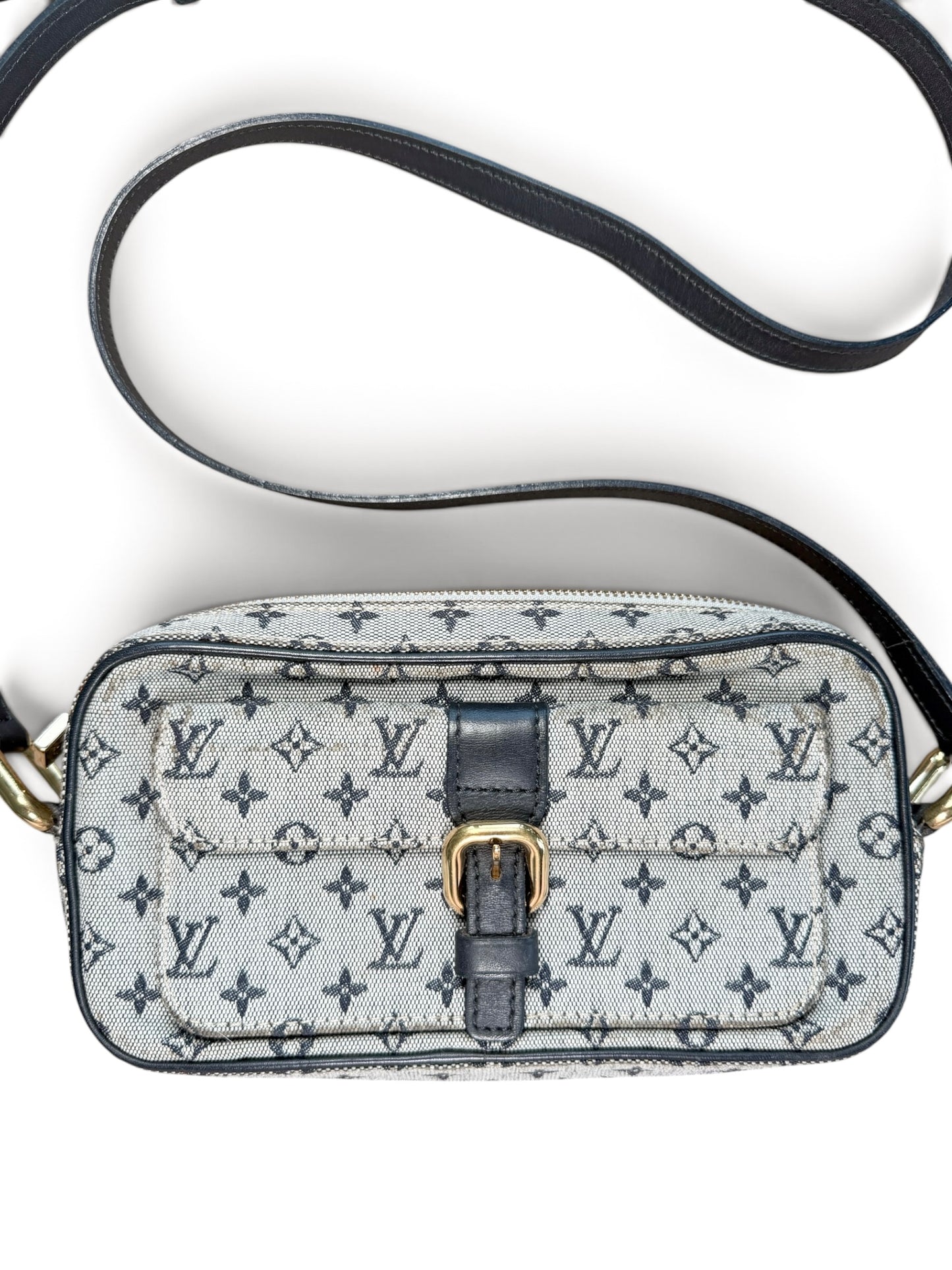 Louis Vuitton Monogram Mini Lin Crossbody Bag – Grey