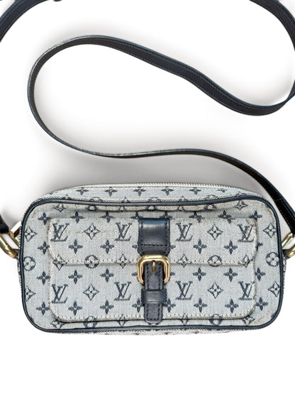 Louis Vuitton Monogram Mini Lin Crossbody Bag – Grey