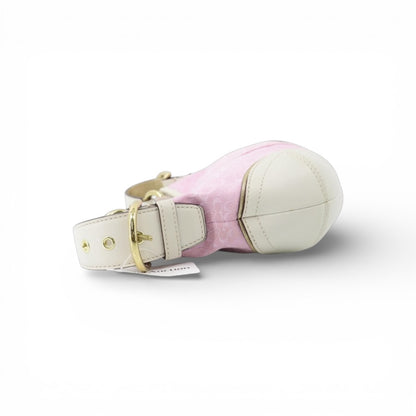 Coach Pink Signature Shoulder Bag