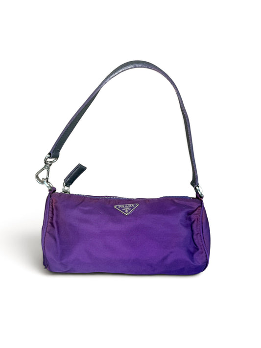 Prada Tessuto Shoulder Bag