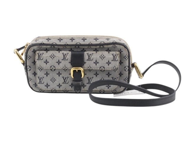 Louis Vuitton Monogram Mini Lin Crossbody Bag – Grey