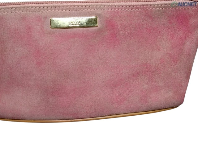 Gucci GG Canvas Slim Shoulder Bag – Pink
