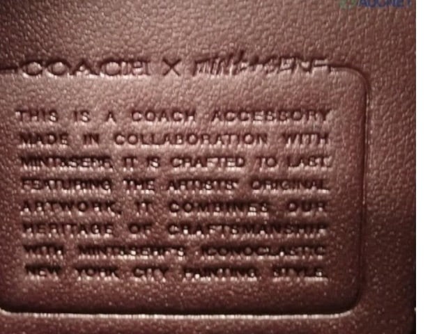 COACH SIGNATURE GRAFFITI SHOULDER BAG