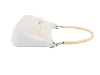 Gucci Bamboo GG Canvas Shoulder Bag