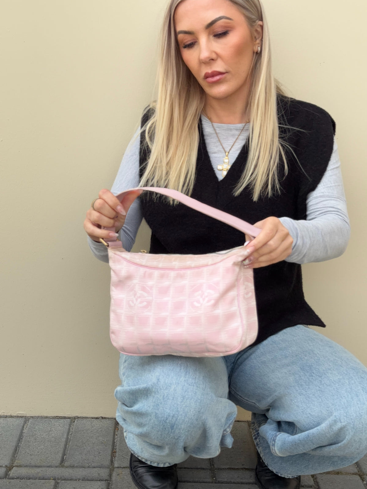 Chanel New Travel Line Shoulder Bag