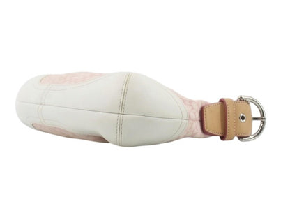 Vintage Coach Signature Shoulder Bag – Pastel Pink