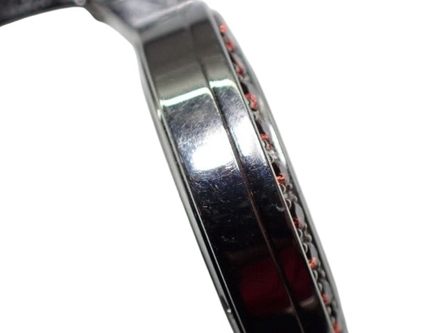 Gucci Crystal Bezel Watch (Red)