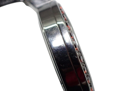 Gucci Crystal Bezel Watch (Red)