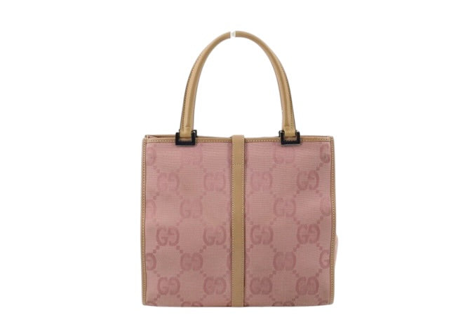 Gucci Jackie GG Canvas Shoulder Bag