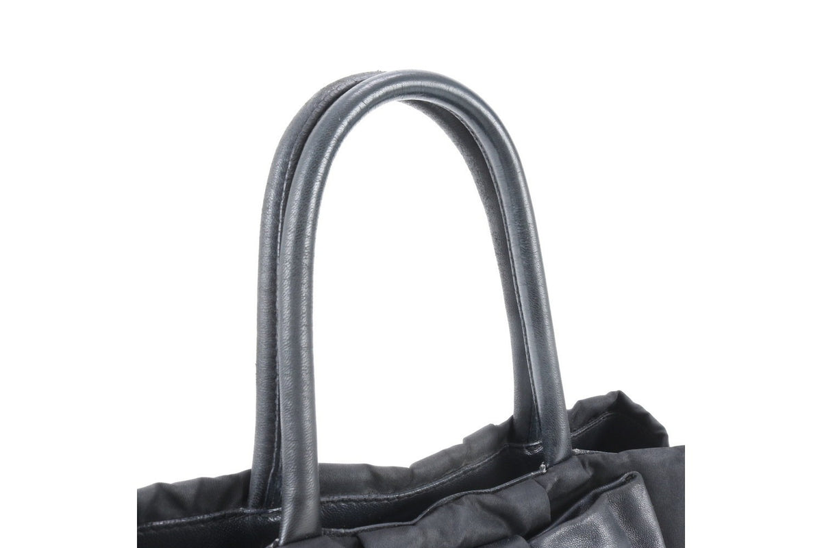 Prada Tessuto Bow Tote Bag