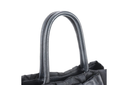 Prada Tessuto Bow Tote Bag