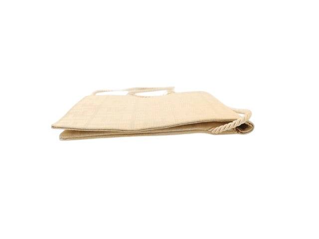 Fendi Zucca Tassel Crossbody Bag – Champagne Gold