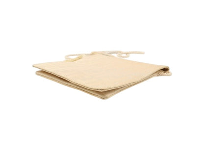 Fendi Zucca Tassel Crossbody Bag – Champagne Gold