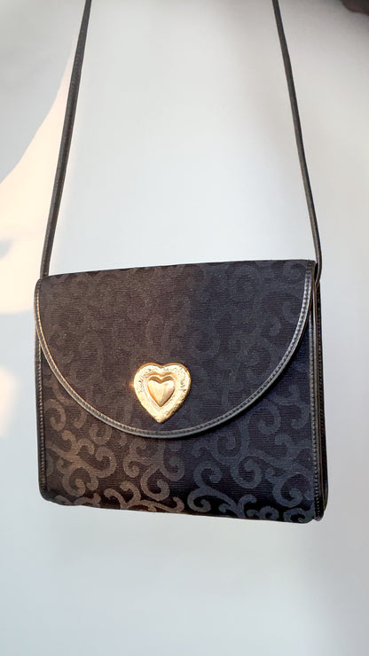 Yves Saint Laurent Heart Shoulder Bag
