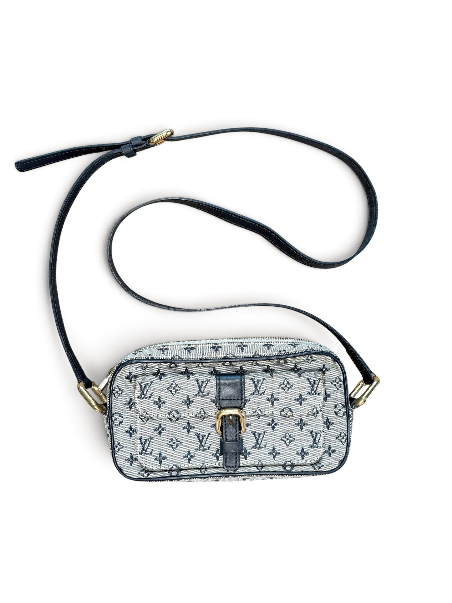 Louis Vuitton Monogram Mini Lin Crossbody Bag – Grey