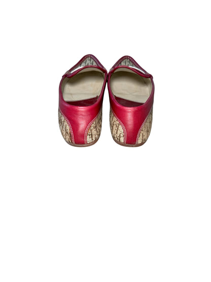 CHRISTIAN DIOR TROTTER MONOGRAM LOAFERS – SIZE 38