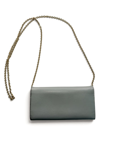 Fendi Leather Studded Chain bag