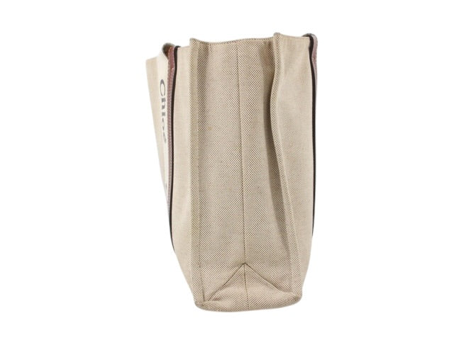 Chloé Woody Canvas Tote