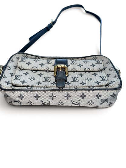 Louis Vuitton Monogram Mini Lin Crossbody Bag – Grey